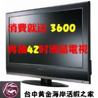 ► 3600折價券大方送，再抽42吋液晶電視、筆記型電腦、變速摺疊腳踏車等多項好禮_圖片(1)