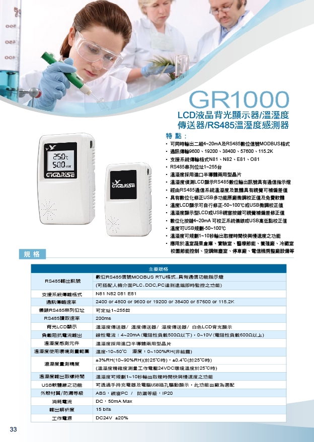 GIGARISE- PM2.5細懸浮微粒-顯示器溫溼度看板-新店PT100Ω表面温度計-推薦液位投入式傳訊器-溫濕度控制器-一氧化碳傳送器-熱電偶信號轉換器 - 20241206091530-448063680.jpg(圖)