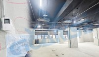 壁掛式PM2.5風沙塵傳訊器感應器-溫度P100大型顯示器-出線溫溼度控制器-壁掛風管分離式二氧化碳C02傳訊器-專利出線銅片貼式感溫棒-溫度傳送器_圖片(3)