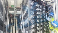 壁掛式PM2.5風沙塵傳訊器感應器-溫度P100大型顯示器-出線溫溼度控制器-壁掛風管分離式二氧化碳C02傳訊器-專利出線銅片貼式感溫棒-溫度傳送器_圖片(4)
