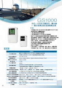 液晶壁掛PM2.5空氣傳送器-管道直立式二氧化碳傳感器-牆壁式直立電流一氧化碳RS485傳送器-沉水式柴油用液位計-出線3M表面溫度計_圖片(2)
