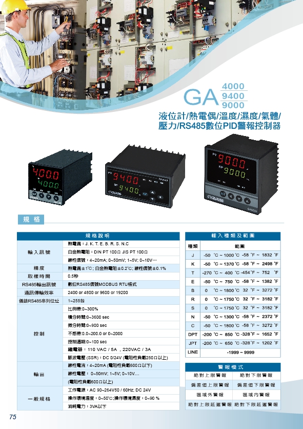 熱電偶溫度顯示器-風管垂直型溫濕度LCD傳送器-軟式貼片表面固定式測溫體-溫溼度大字幕顯示器看板-五迴路溫度熱電偶顯示控制器 - 20250618152523-231636647.jpg(圖)