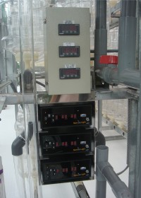 銅片感溫棒貼覆式溫度計-廢水廠沈水式液位控制器-灑水監測PM2.5 空氣顆粒傳感器-分離型15M一氧化碳傳送器-PID二氧化碳控制器-五迴路熱電偶溫度顯示控制器_圖片(2)