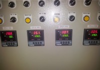 直立型風管博物館一氧化碳濃度傳訊器-溫溼度LCD顯示器-16迴路循環B type溫度控制器-溫度防爆型大圓頭溫度計-導軌式RTD測溫電阻訊號傳送器-再生能源三相KW即時集合式電表_圖片(2)