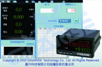 三相顯示交流電力錶-數字溫溼度大型看板顯示器-專利出線銅片貼式感溫棒-機台設備溫濕度訊號感測-溫度P100循環五通道控制器-電流三相電壓保護電譯表-飛塵PM2.5警報控制大型看板_圖片(2)