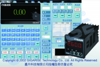 三相顯示交流電力錶-數字溫溼度大型看板顯示器-專利出線銅片貼式感溫棒-機台設備溫濕度訊號感測-溫度P100循環五通道控制器-電流三相電壓保護電譯表-飛塵PM2.5警報控制大型看板_圖片(3)