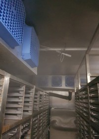 三相顯示交流電力錶-數字溫溼度大型看板顯示器-專利出線銅片貼式感溫棒-機台設備溫濕度訊號感測-溫度P100循環五通道控制器-電流三相電壓保護電譯表-飛塵PM2.5警報控制大型看板_圖片(4)