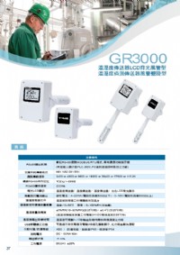 溫溼度三合一管道式CO2傳送器-停車廠一氧化碳濃度大型顯示器-背光溫溼度LCD偵測器-室內型溫溼度三色背光傳訊器-導軌式大圓頭溫度隔離傳送-電信通道溫溼度信號傳送器-_圖片(4)