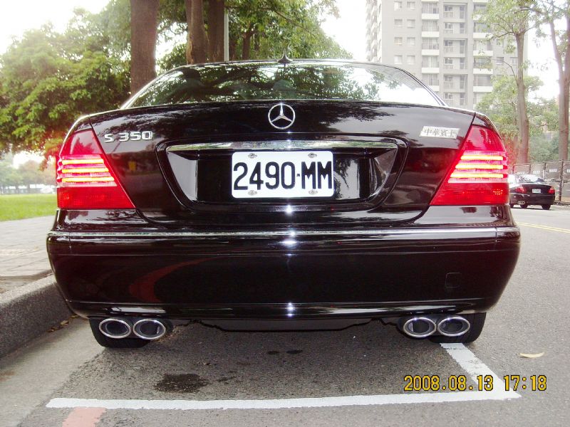 賓士禮車BENZ.S350./結婚禮車/商務用車/旅遊.觀光包車/藝人褓母車/婚紗攝影/機場接送(桃園.清泉崗.小港) - 20090904221038_993022156.jpg(圖)