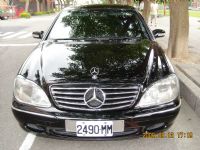 賓士禮車BENZ.S350/結婚禮車/商務用車/旅遊觀光包車/藝人褓母車/婚紗攝影/機場接送_圖片(1)