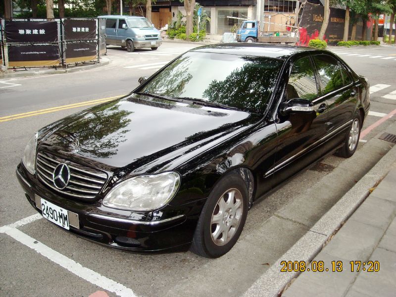 賓士禮車BENZ.S350/結婚禮車/商務用車/旅遊觀光包車/藝人褓母車/婚紗攝影/機場接送 - 20090913130632_943922750.jpg(圖)