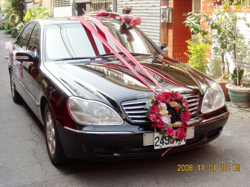 賓士禮車BENZ.S350/結婚禮車/商務用車/旅遊觀光包車/藝人褓母車/婚紗攝影/機場接送 - 20090913130632_943978875.jpg(圖)