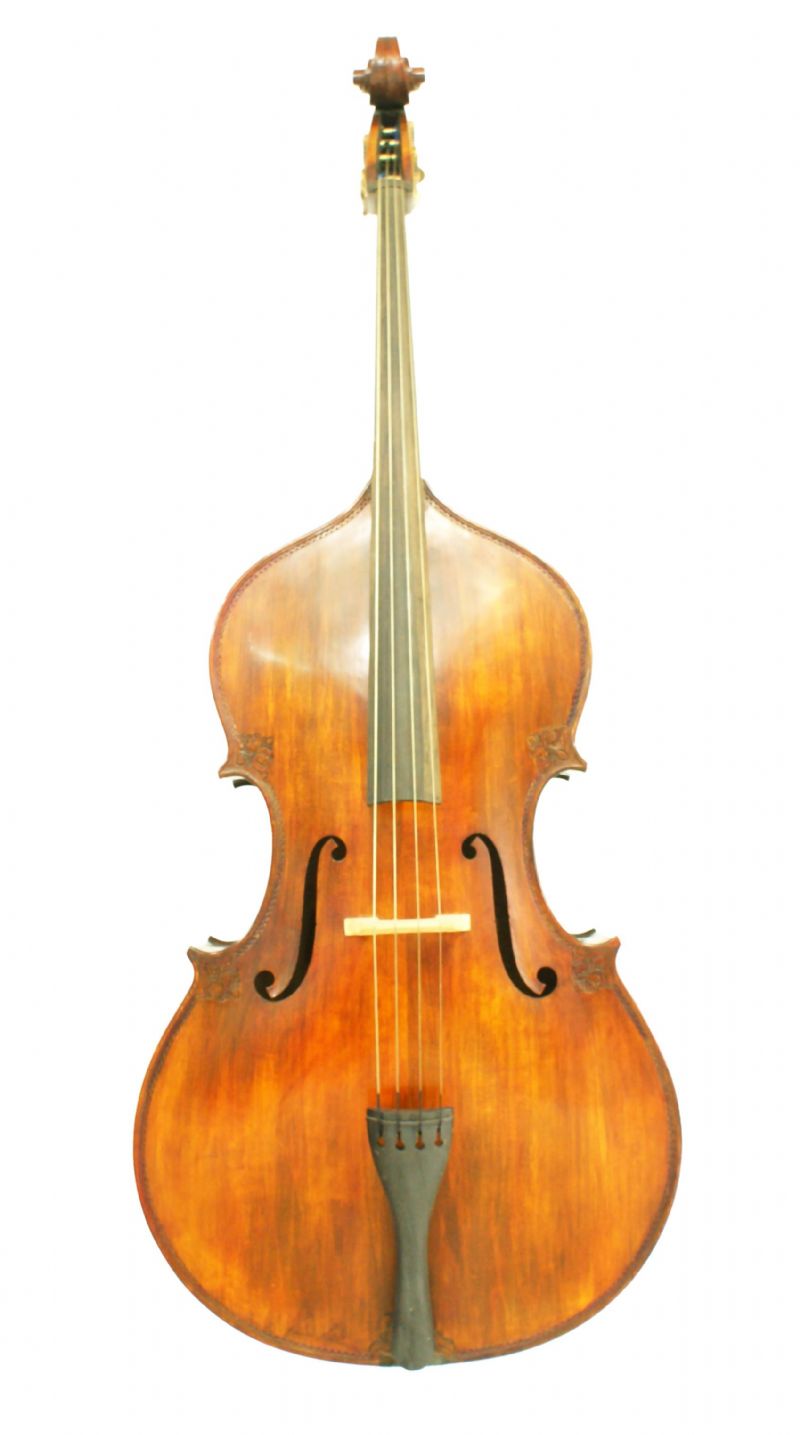 安默麗低音提琴 ‧Model of Gaetano rossi contrabbasso 1847 Doublebass  - 20090710002051_157348843.jpg(圖)