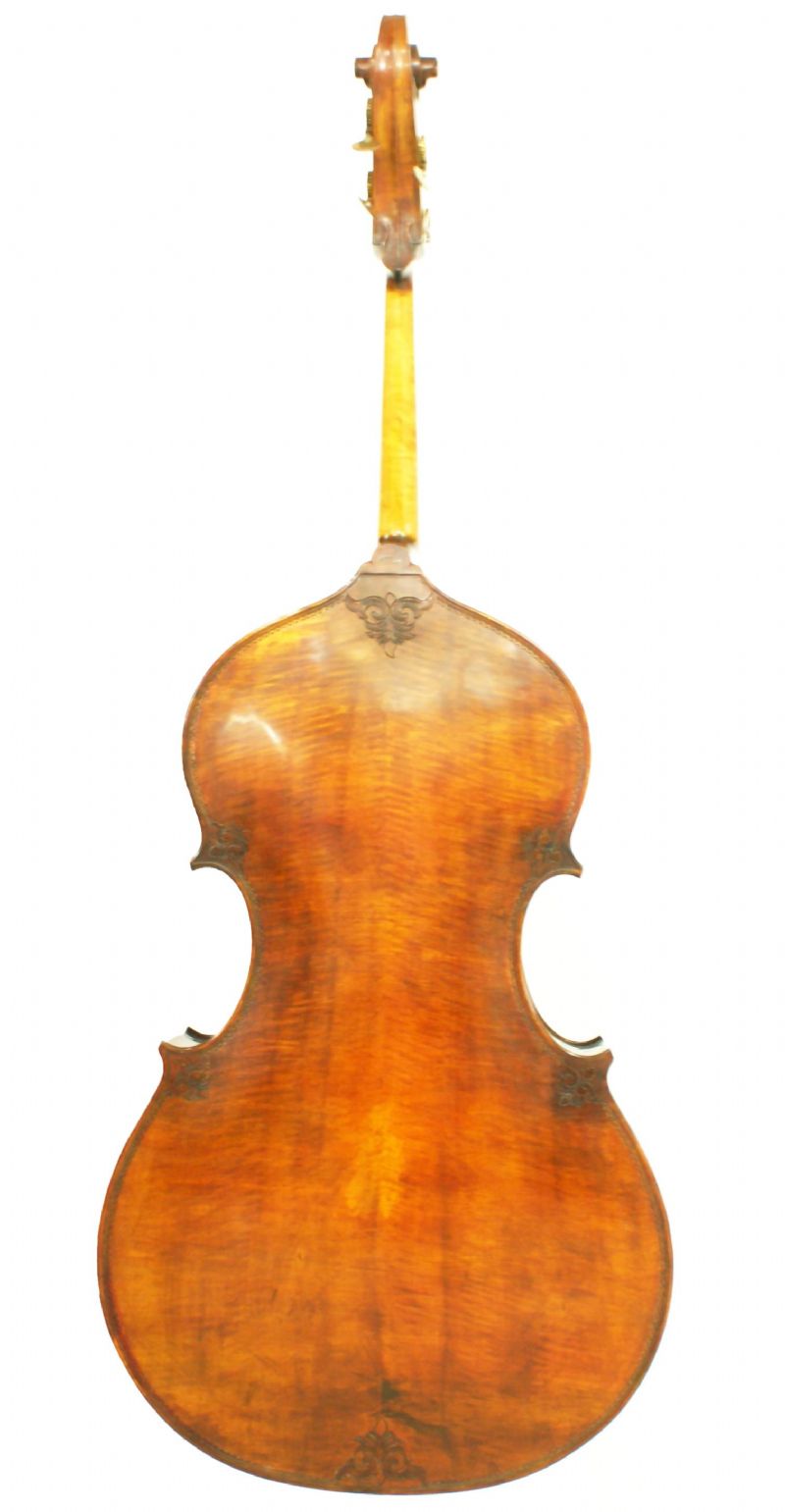 安默麗低音提琴 ‧Model of Gaetano rossi contrabbasso 1847 Doublebass  - 20090710002051_157393359.jpg(圖)