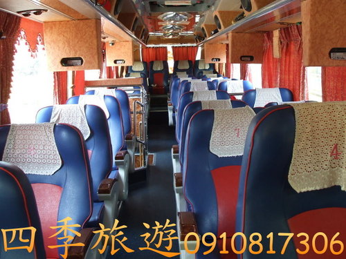 四季旅遊豪華總統三排椅33人座遊覽車出租~阿同遊覽車0910817306 - 20090617154640_878449107.jpg(圖)