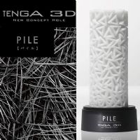 【日本TENGA．3D New Concept Hole 立體紋路非貫通自慰套TNH-005 Pile】情趣用品玩家推薦_圖片(1)