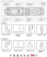 【日本TENGA-限量版 異次元壓力式重複使用體位杯】情趣用品台北三重-情趣用品推薦_圖片(2)