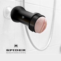 【韓國SPIDER．吸盤式免手持性愛姿態模擬吸盤自慰杯】情趣用品 7-11取貨付款-情趣用品店 台北市 自助式_圖片(1)