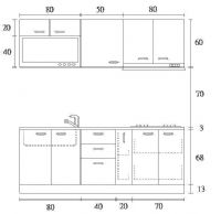 (基隆)(便(宜廚具)全新廚具上下櫃(含三機及豪華五金配備)只要36000起裝到好機會難得要買要快~_圖片(1)